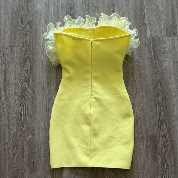 Yellow Mini Dress - Picture 8 of 10